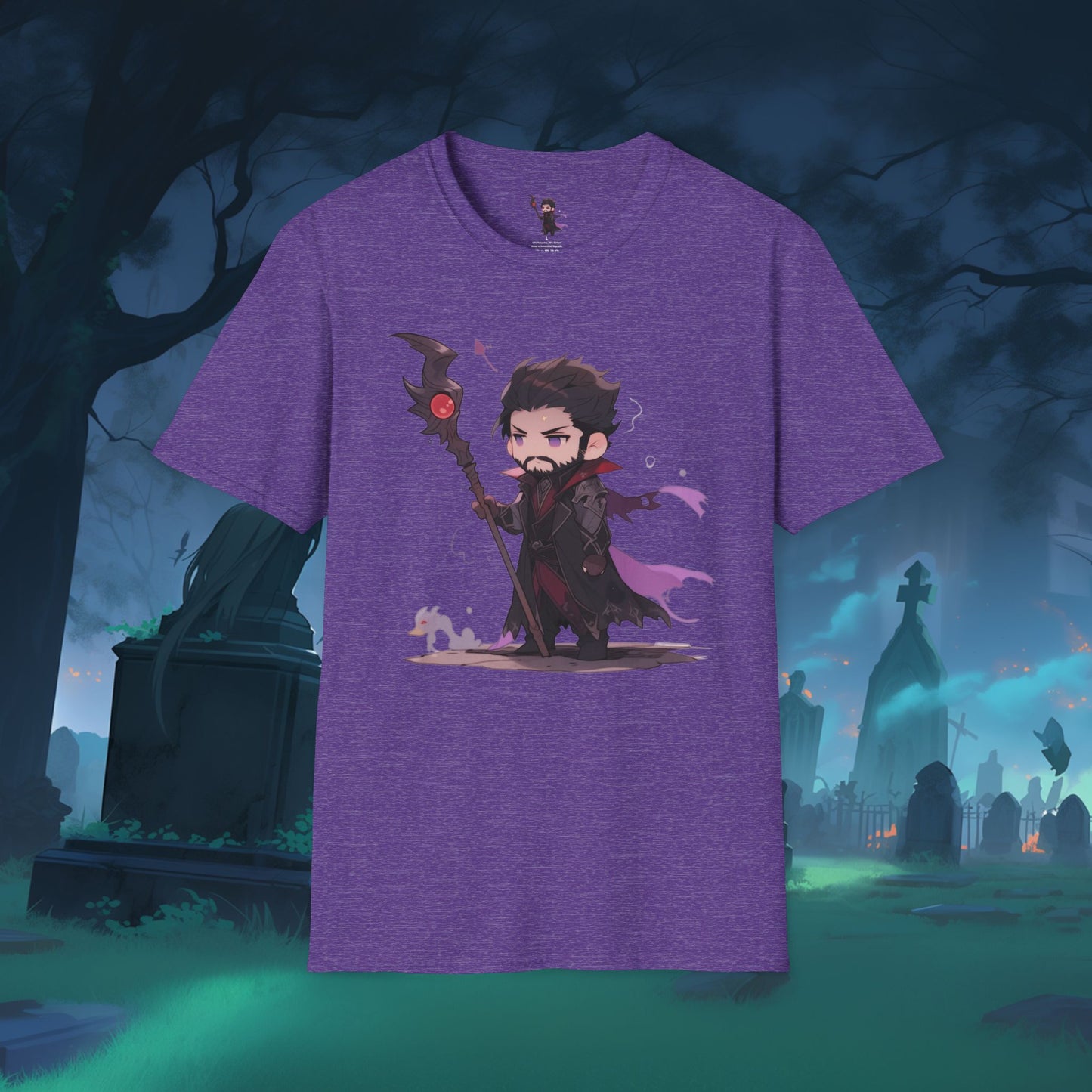 Team Wizard Will Soft Tee