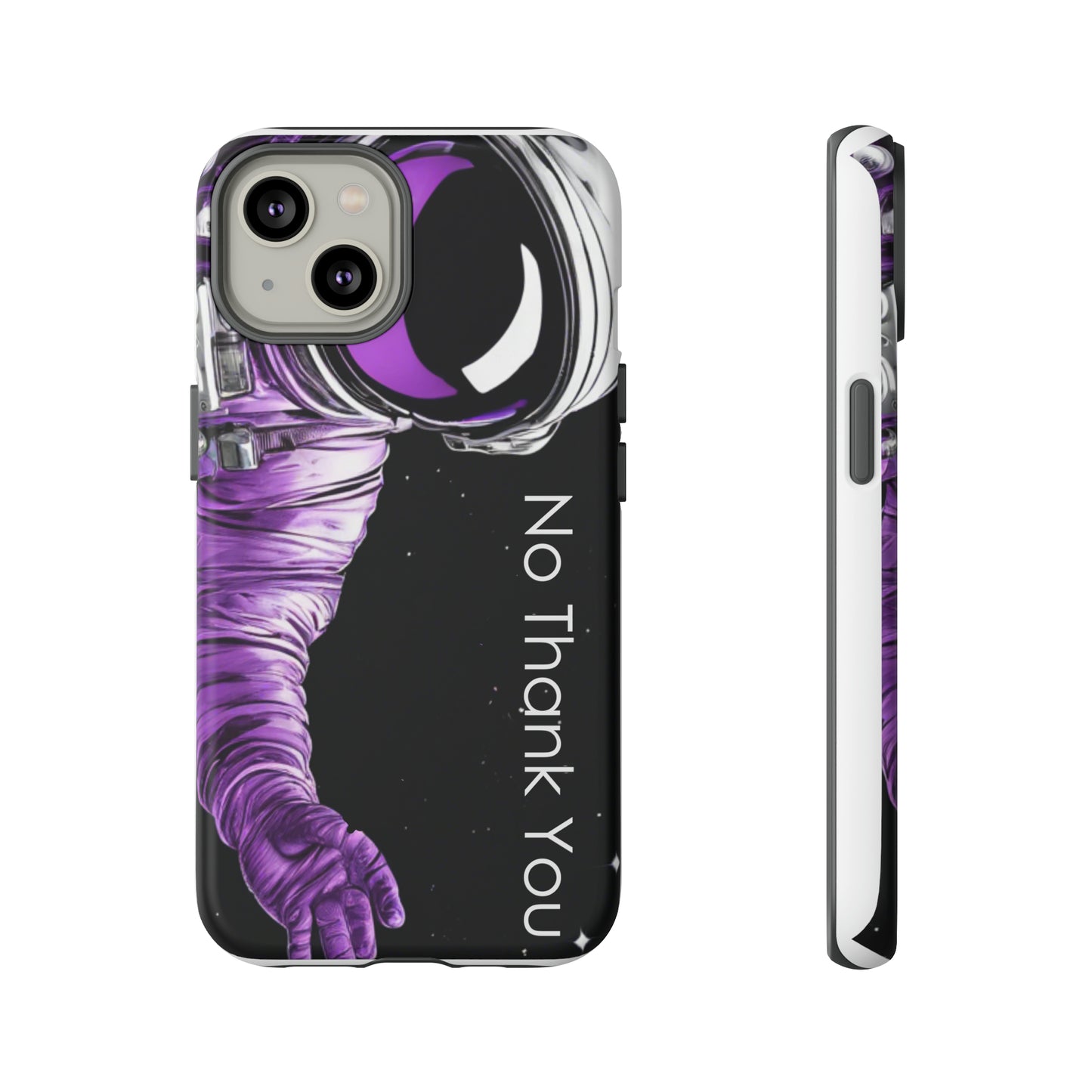 "No Thank You" Cell Phone Case