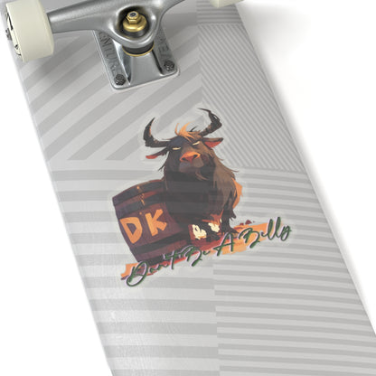 Don't Be A Billy...goat Sticker