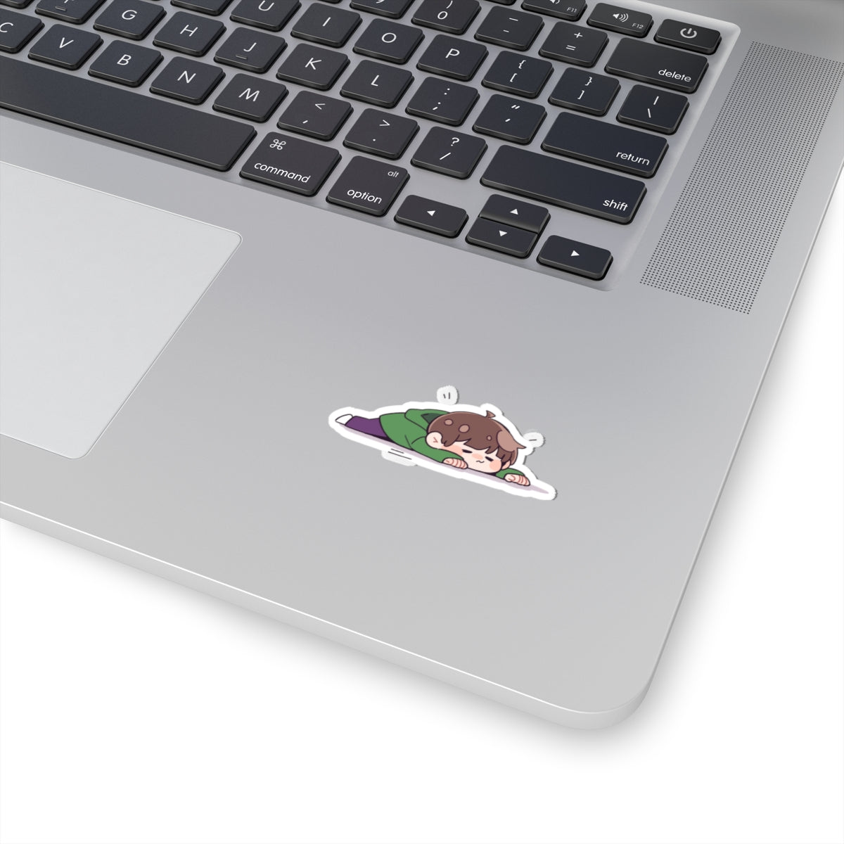 Do Nothing Boy Kiss-Cut Sticker