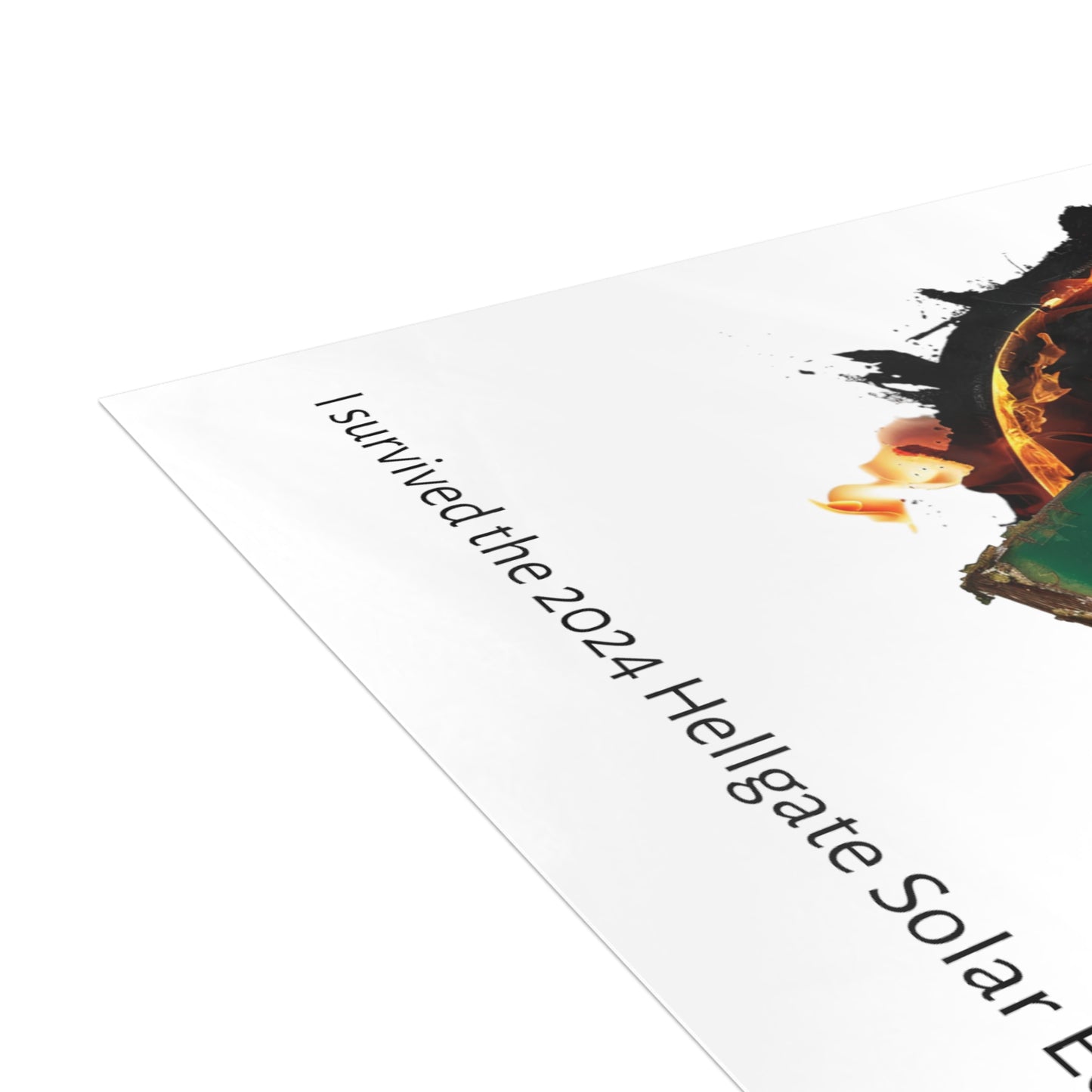 Hellgate: Texas 2024 Postcard