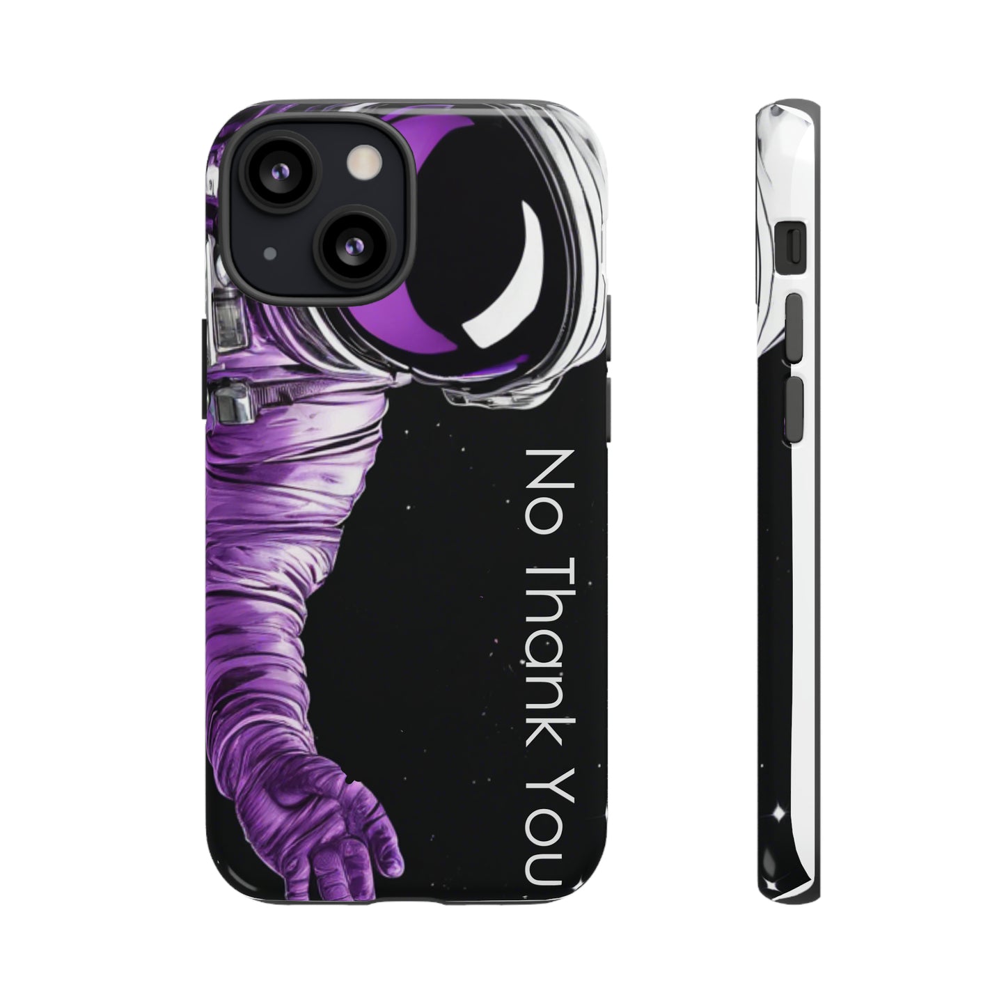 "No Thank You" Cell Phone Case