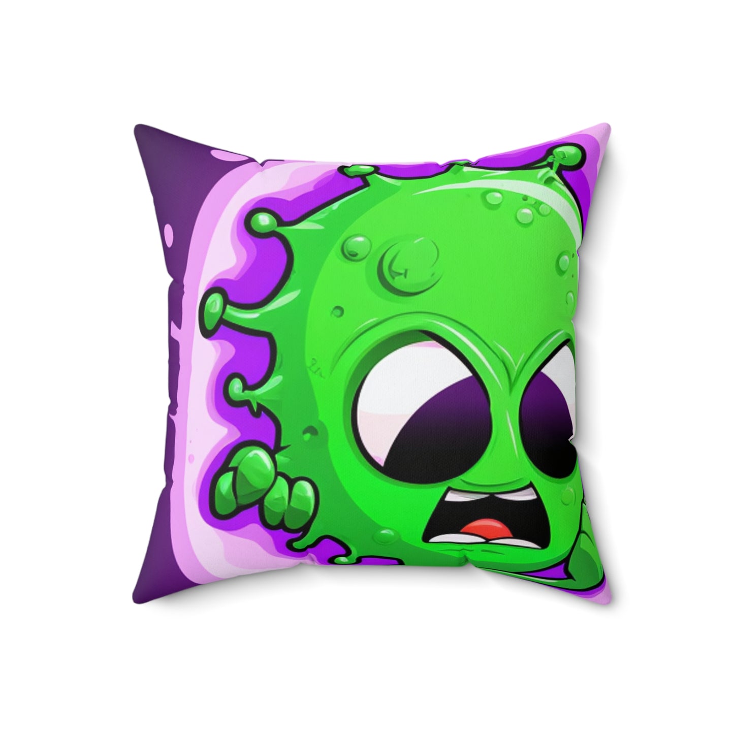BBC Square Throw Pillow