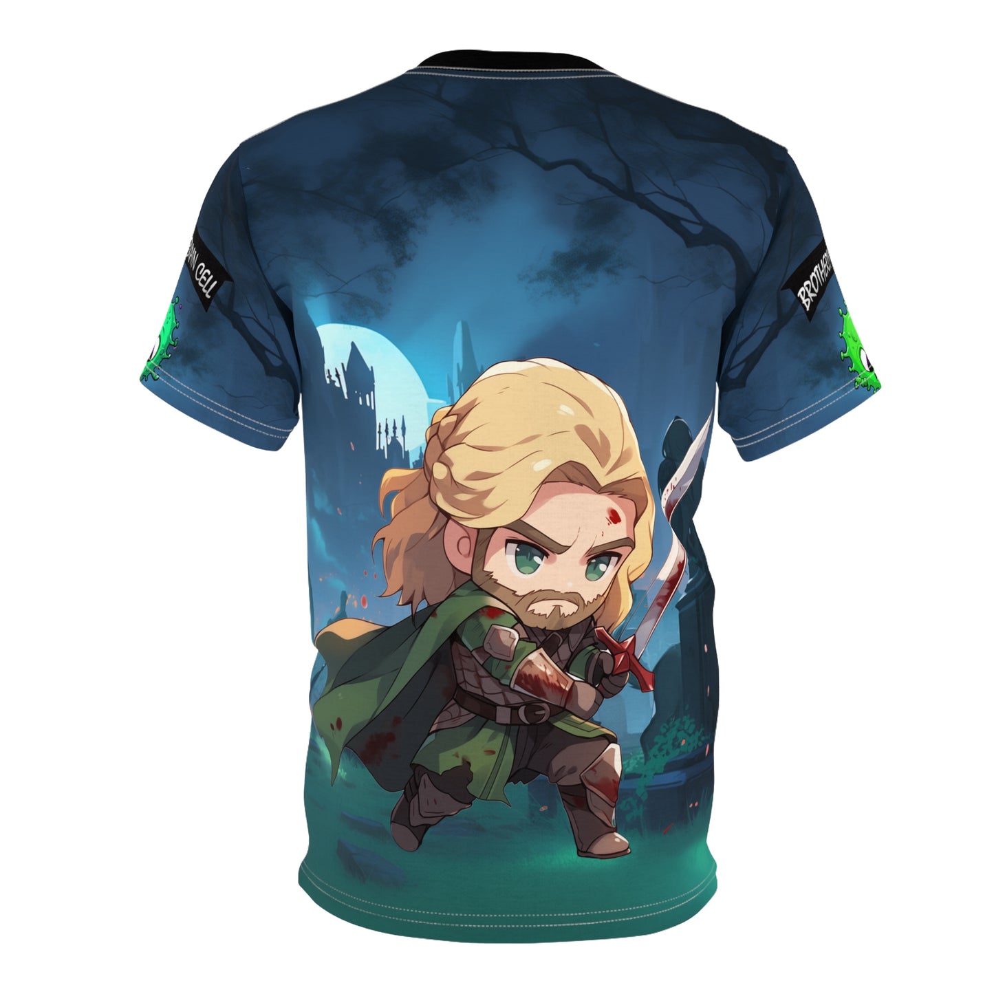 Graveyard Chibi Bros Limited Edition Tee