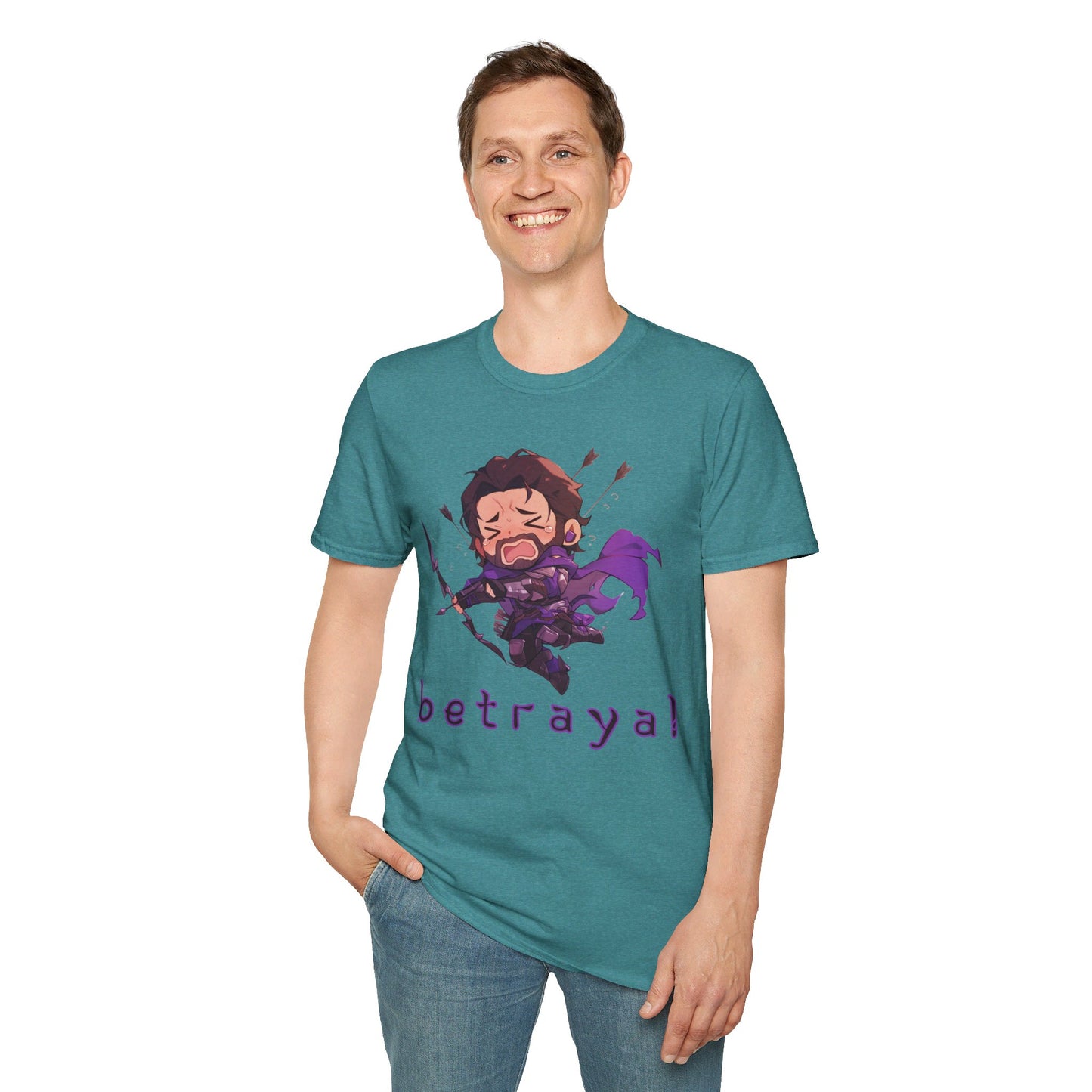 Will Betrayal Soft Tee
