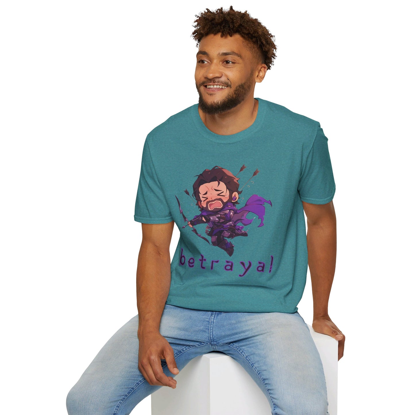 Will Betrayal Soft Tee