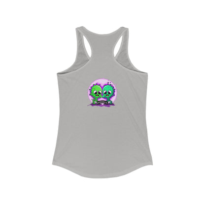 Chibi Astro Bros Ladies Tank