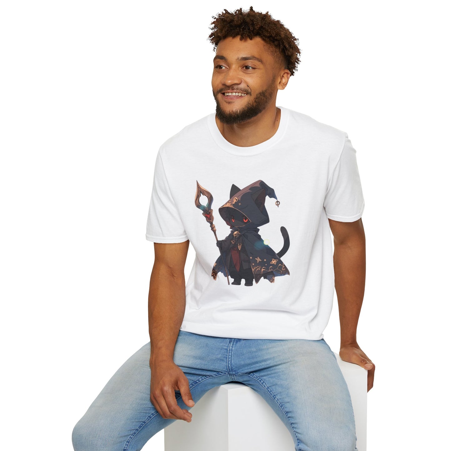 Cat Will Soft Tee