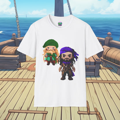 Pirate Toy Bros Soft Tee
