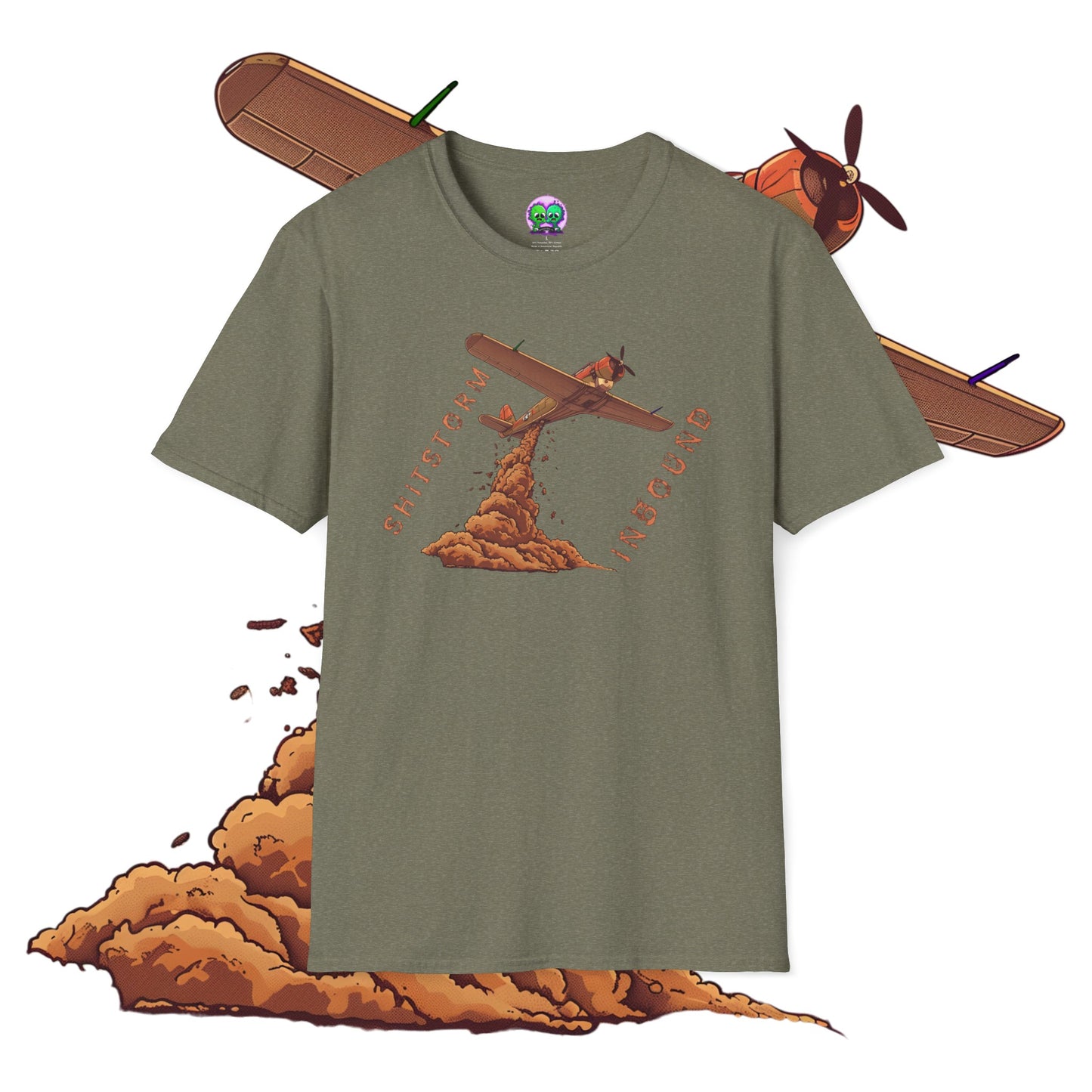 Poo-Bomber Soft Tee