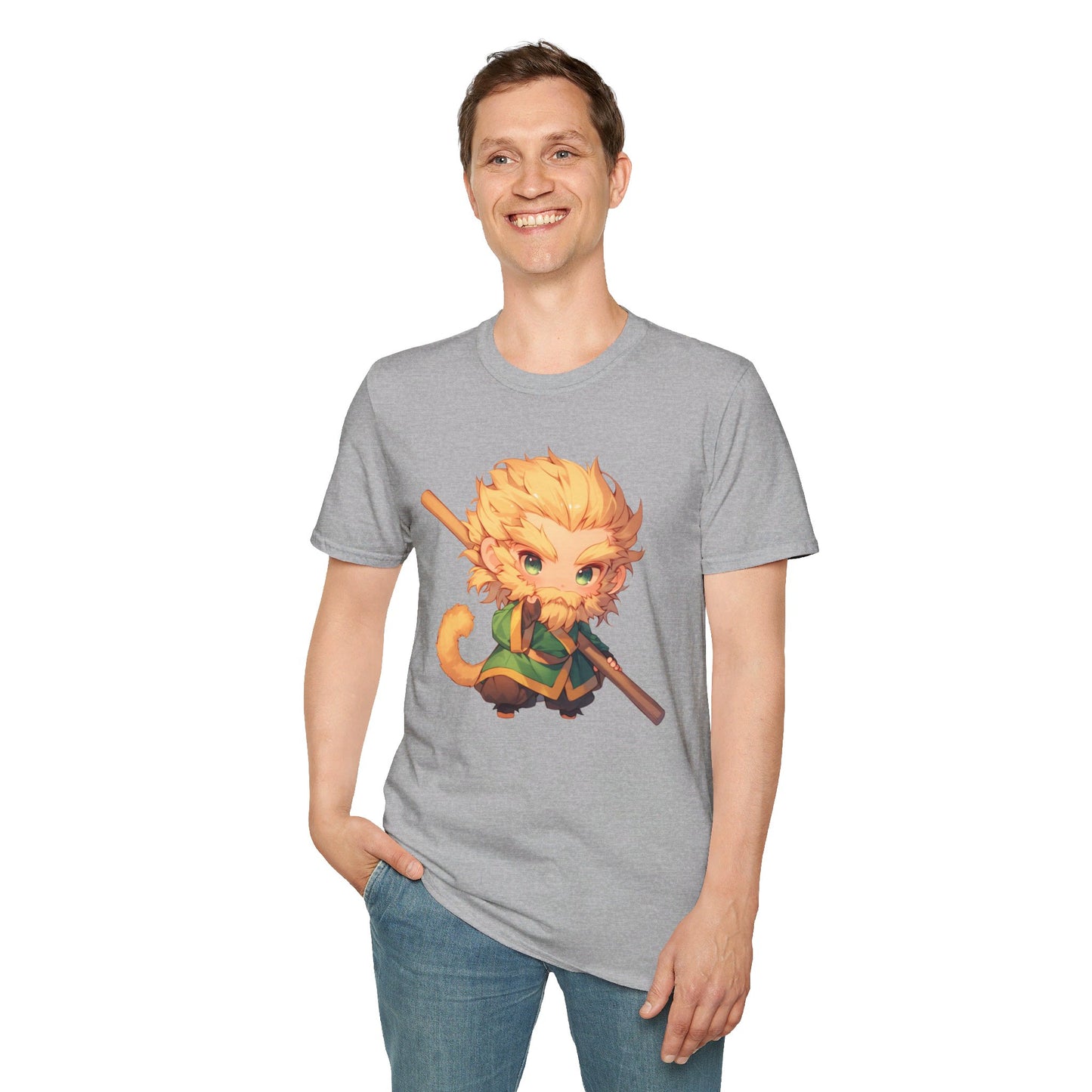 Monkey Shaid Soft Tee