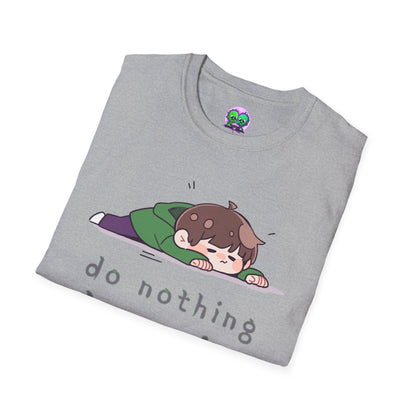 Do Nothing Boy Soft Tee