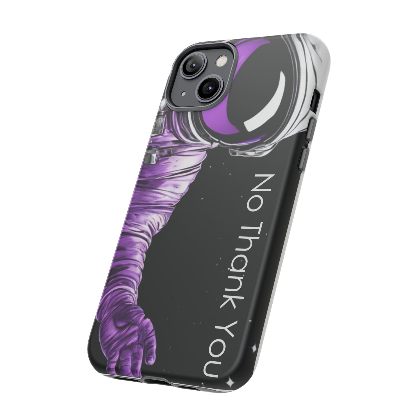 "No Thank You" Cell Phone Case