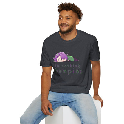 Do Nothing Girl Soft Tee