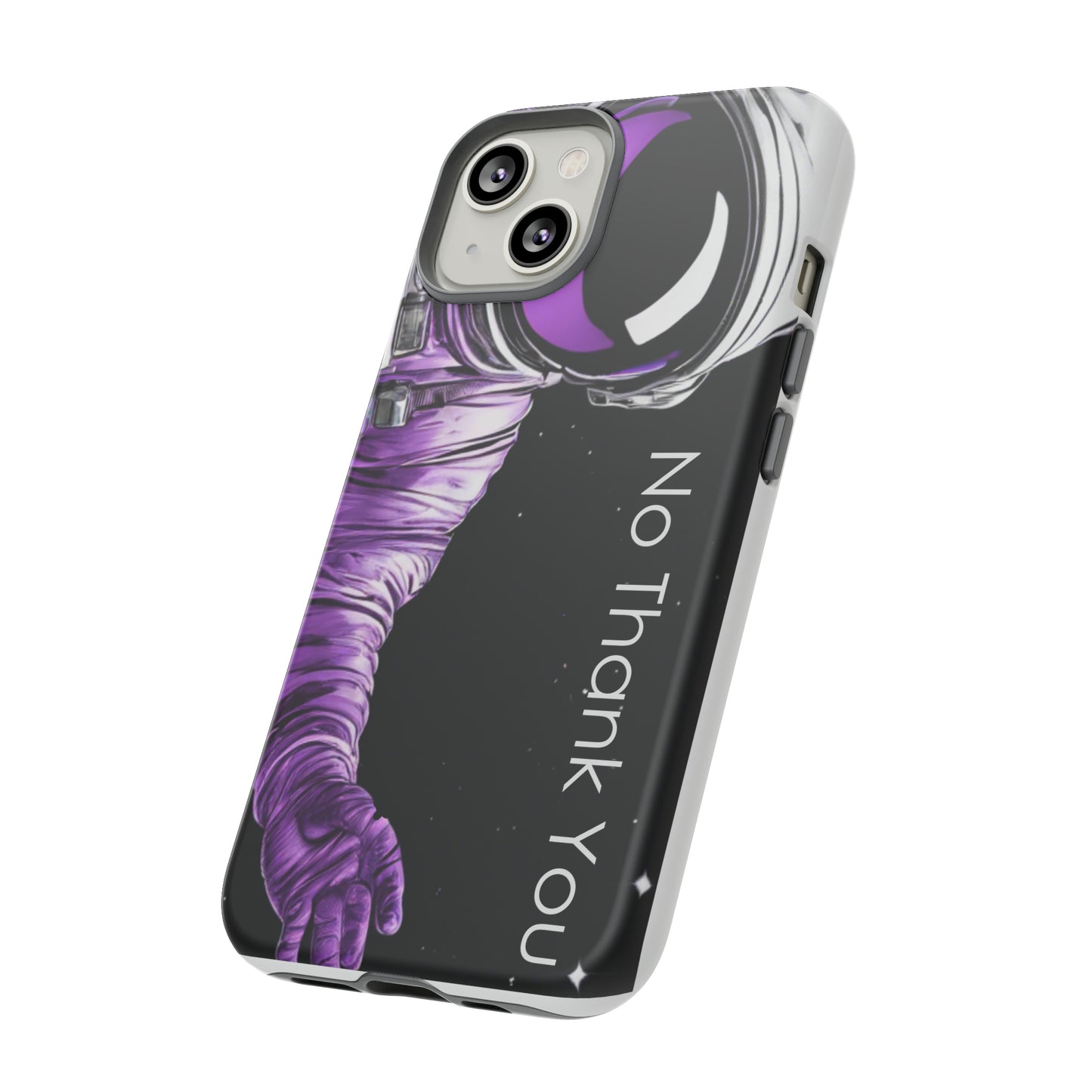 "No Thank You" Cell Phone Case