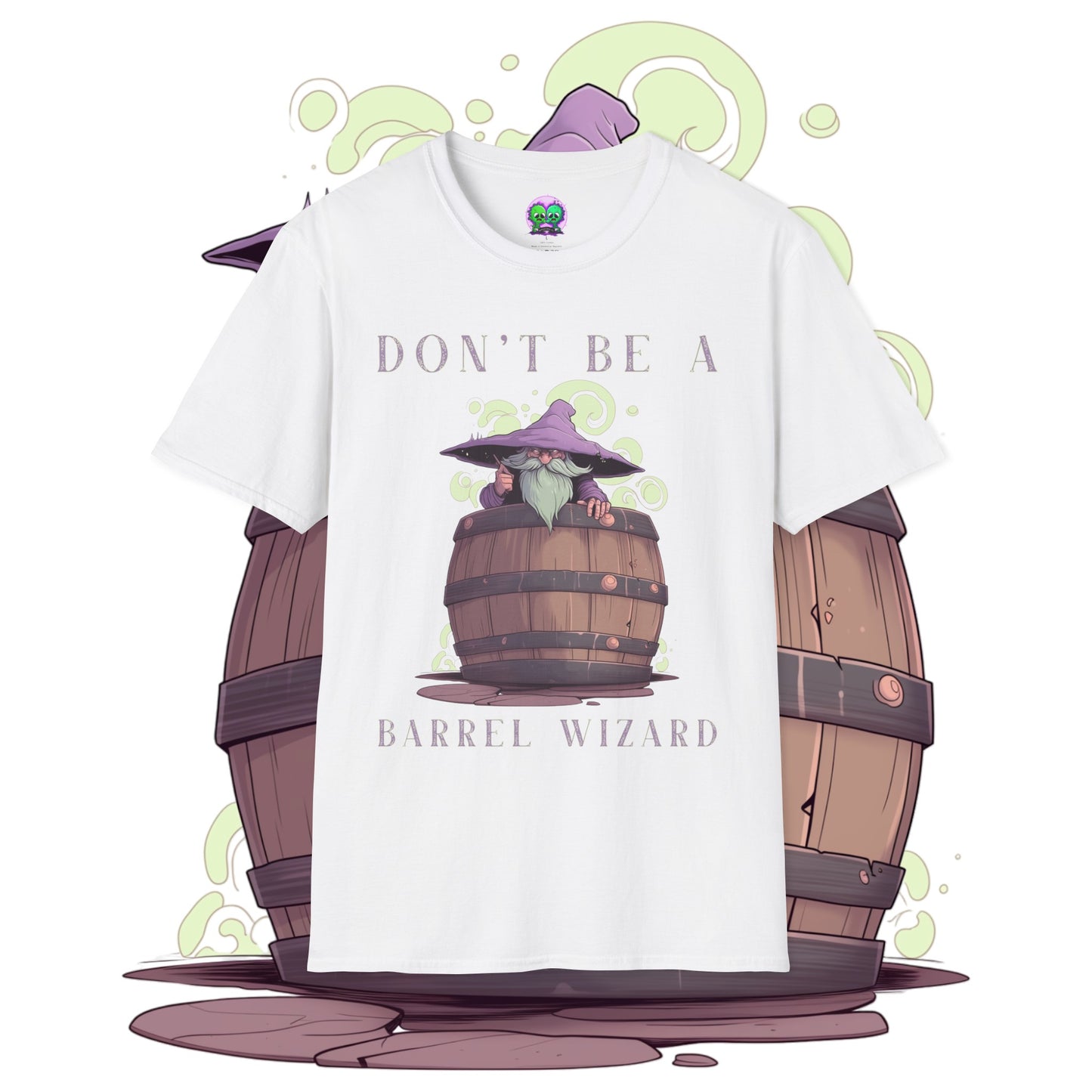 Barrel Wizard Soft Tee