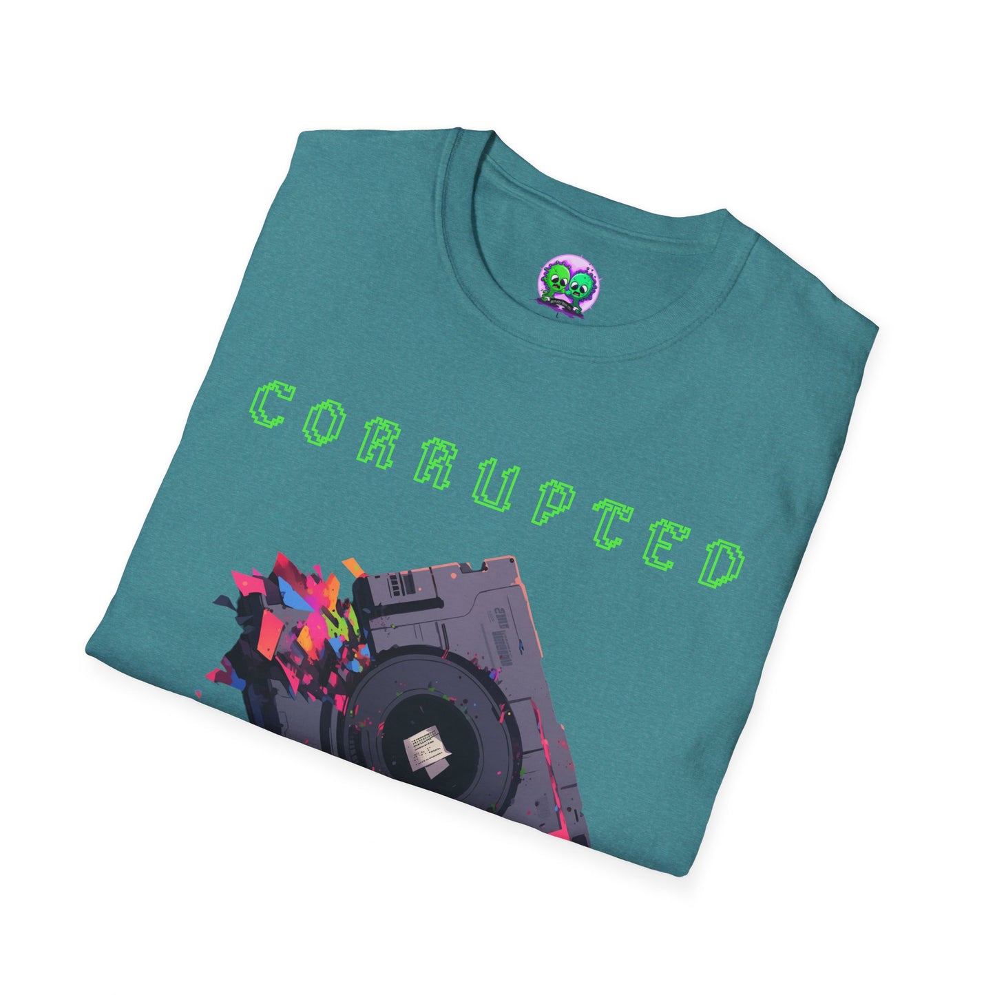 Corrupted Soft Tee