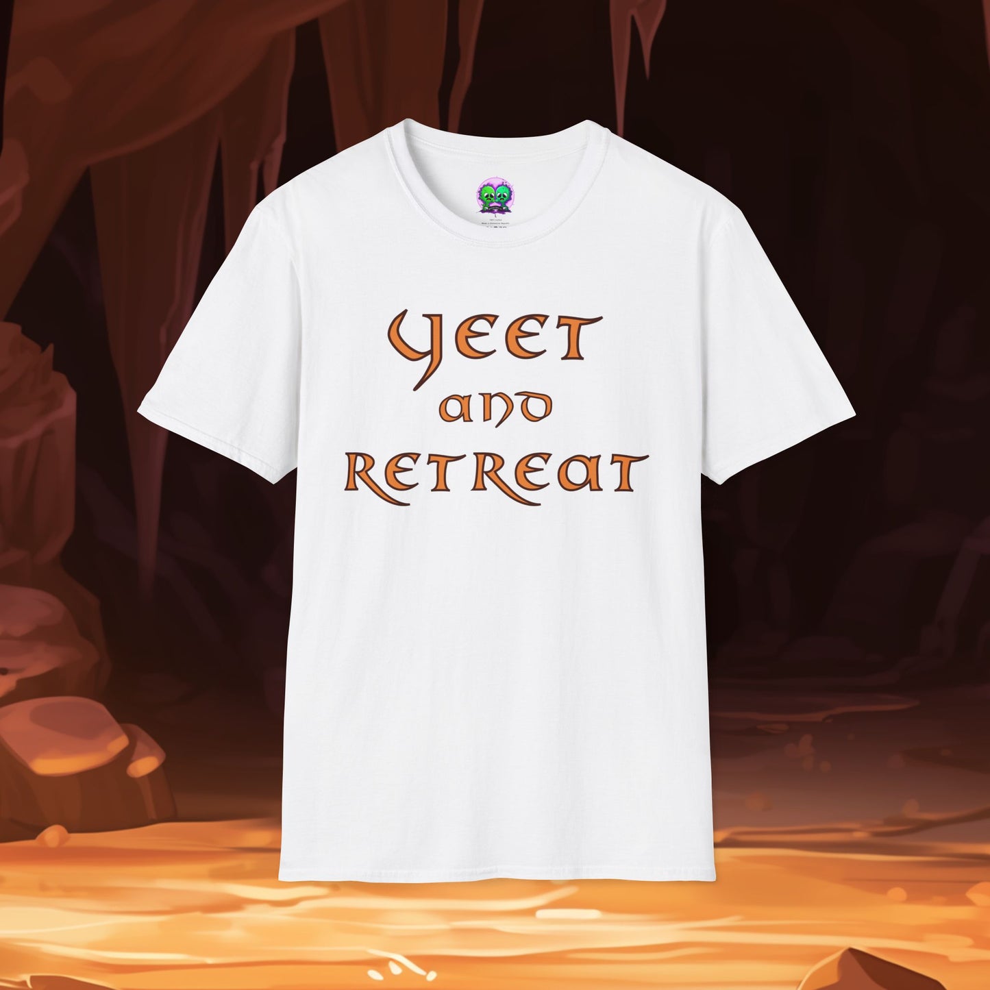Yeet and Retreat Soft Tee