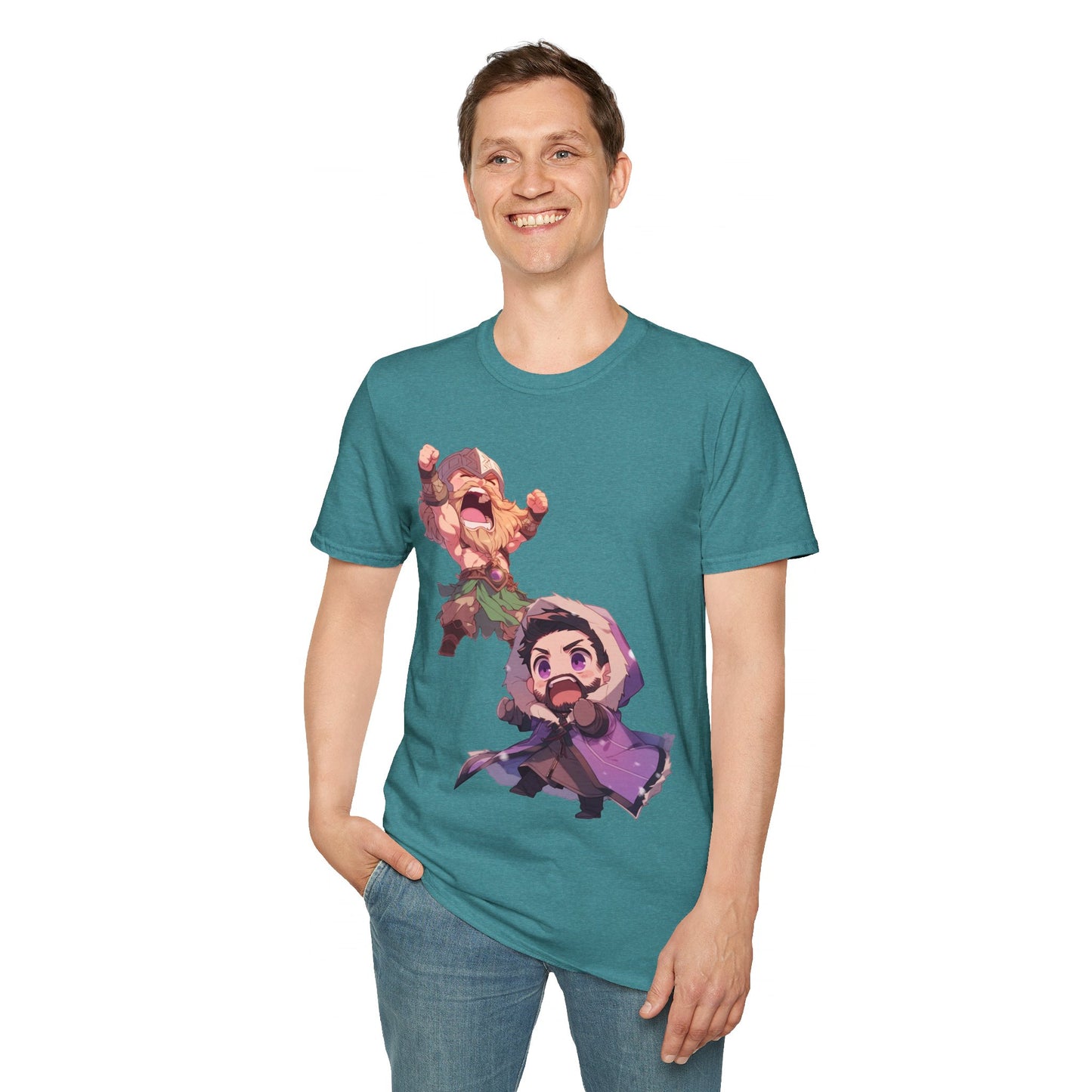 Chibi Spelunkers Soft Tee