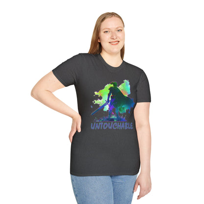 "Untouchable" Soft Tee