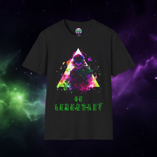 Alpha Legendary Nerd Soft Tee