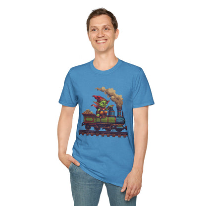 Retro Goblin Train Soft Tee