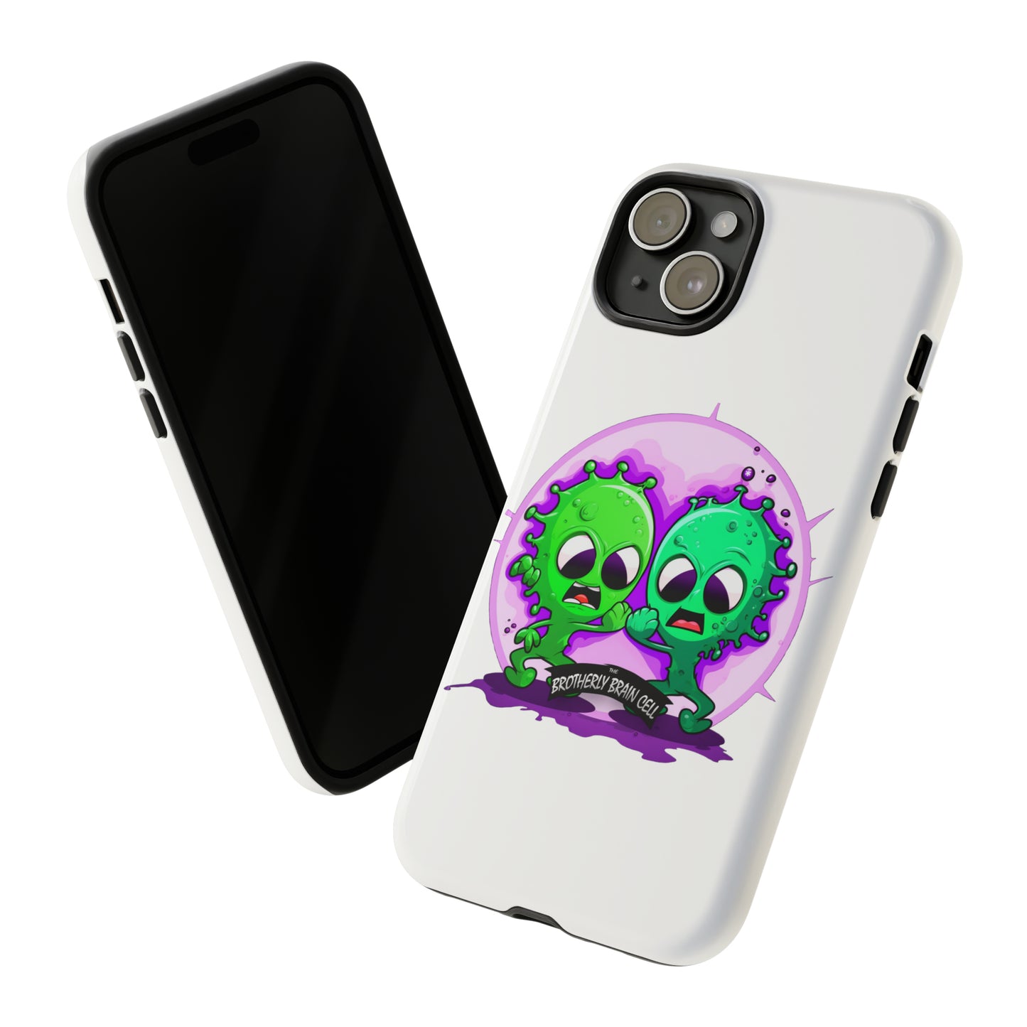 Brotherly Brain 'Cell' Case