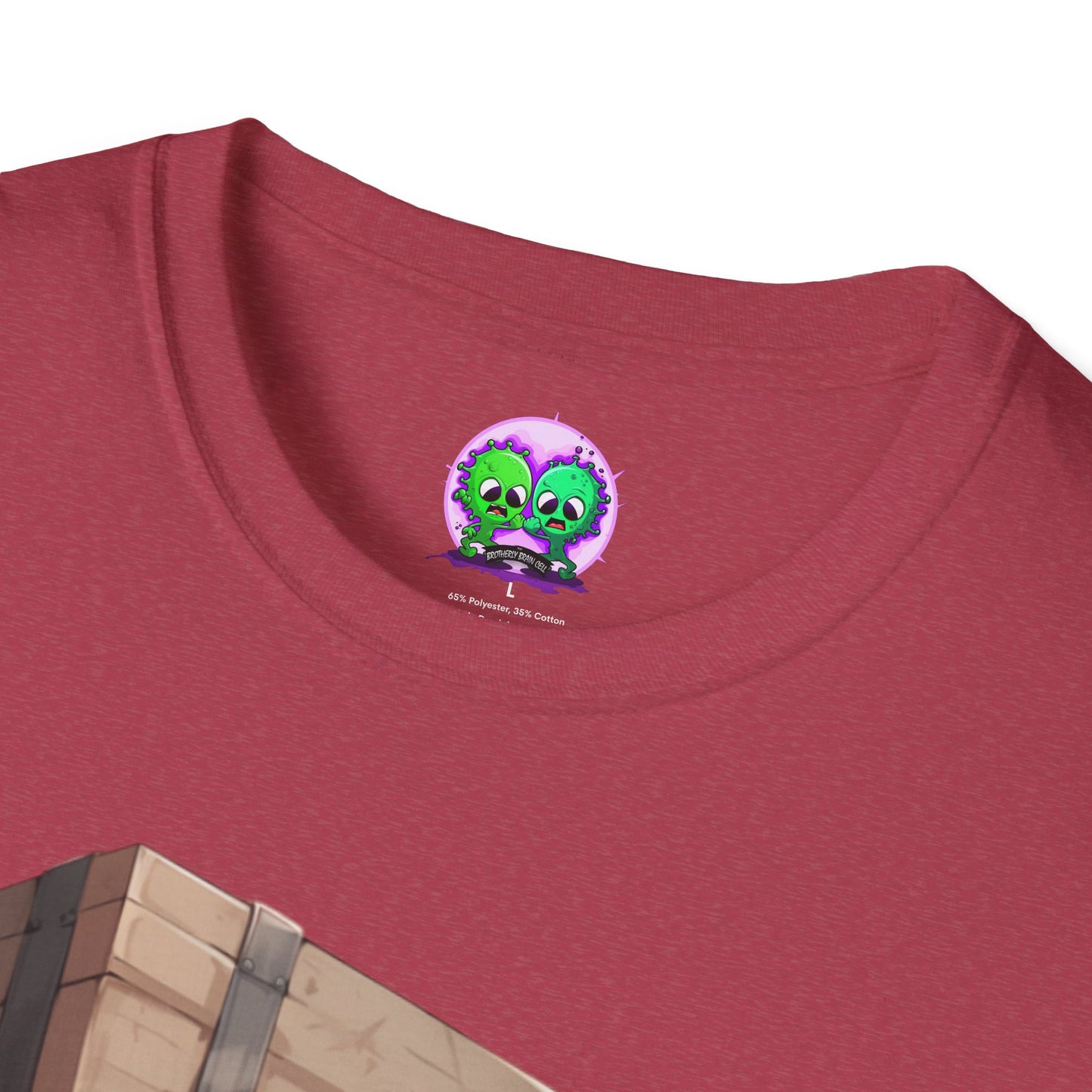 Danger Chicken Mover Soft Tee