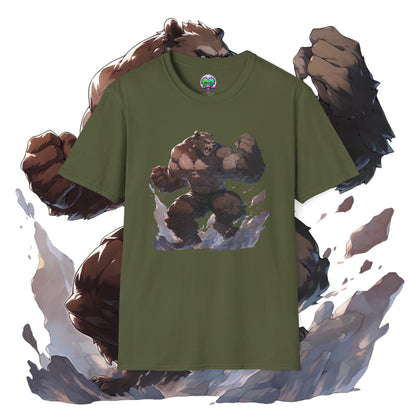 Team Swoll Bear Soft Tee