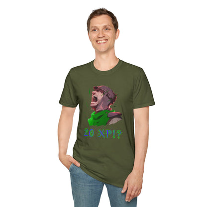 "20 XP!?" Soft Tee