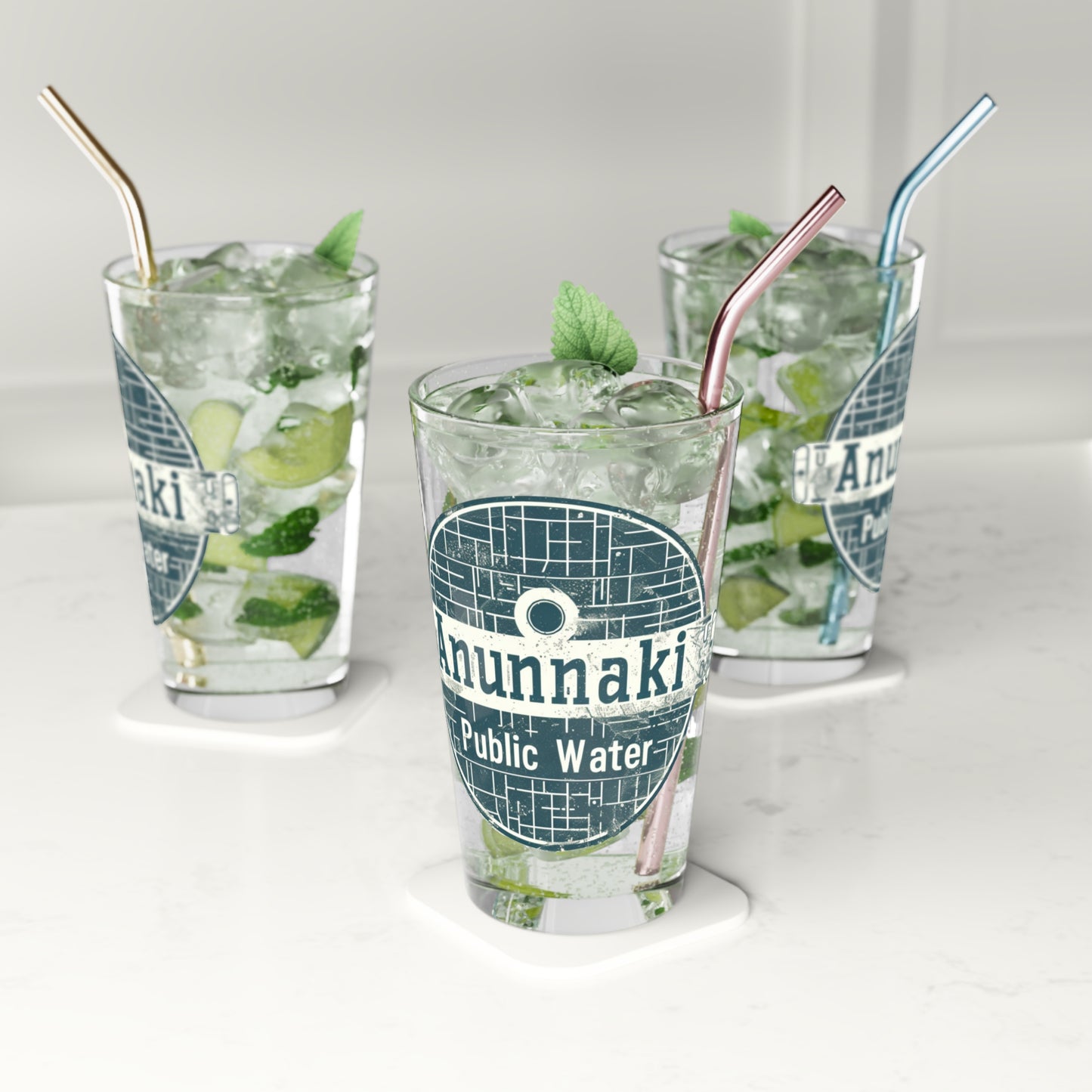 Anunnaki Public Water Glass