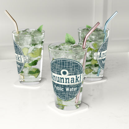 Anunnaki Public Water Glass