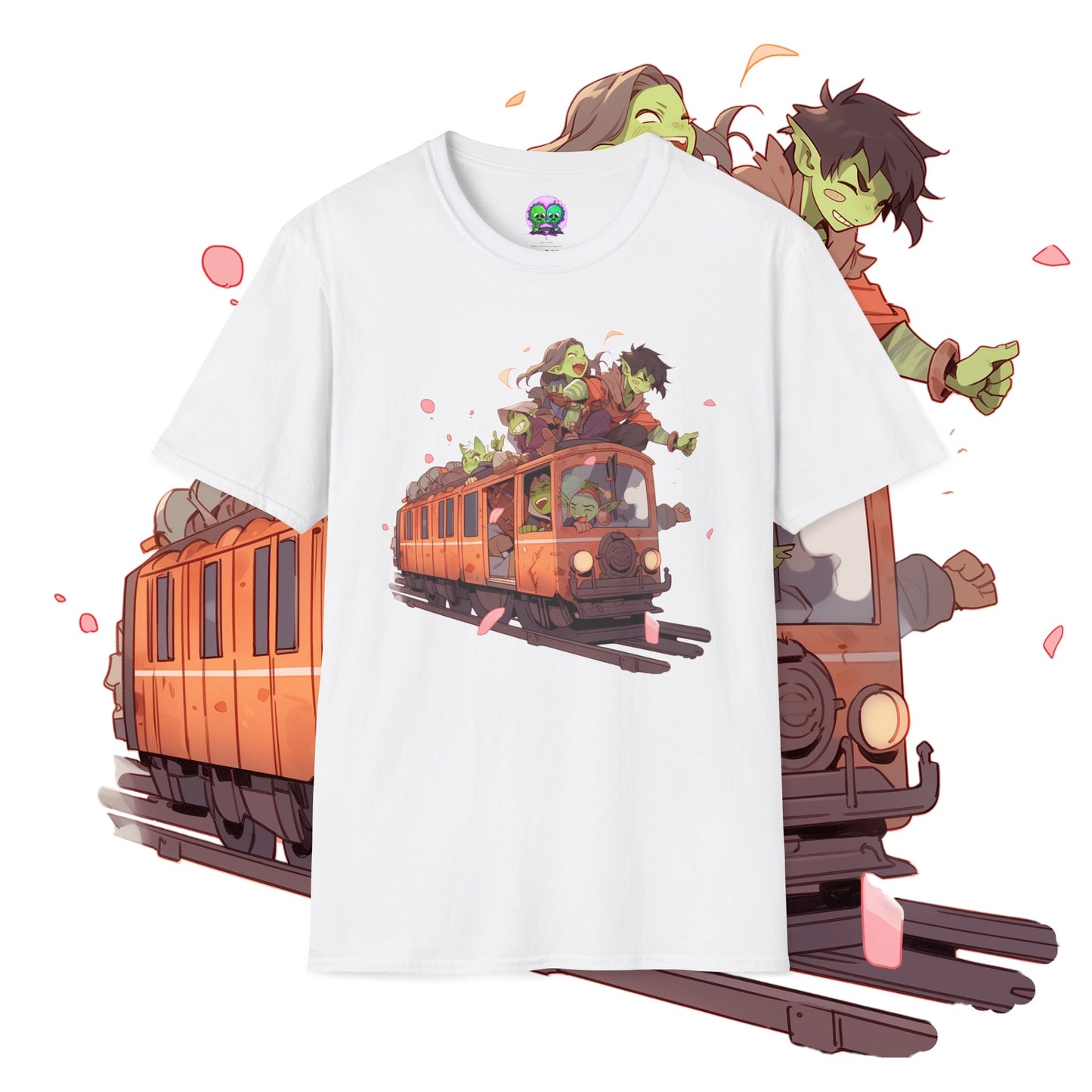 Goblin Train Soft Tee