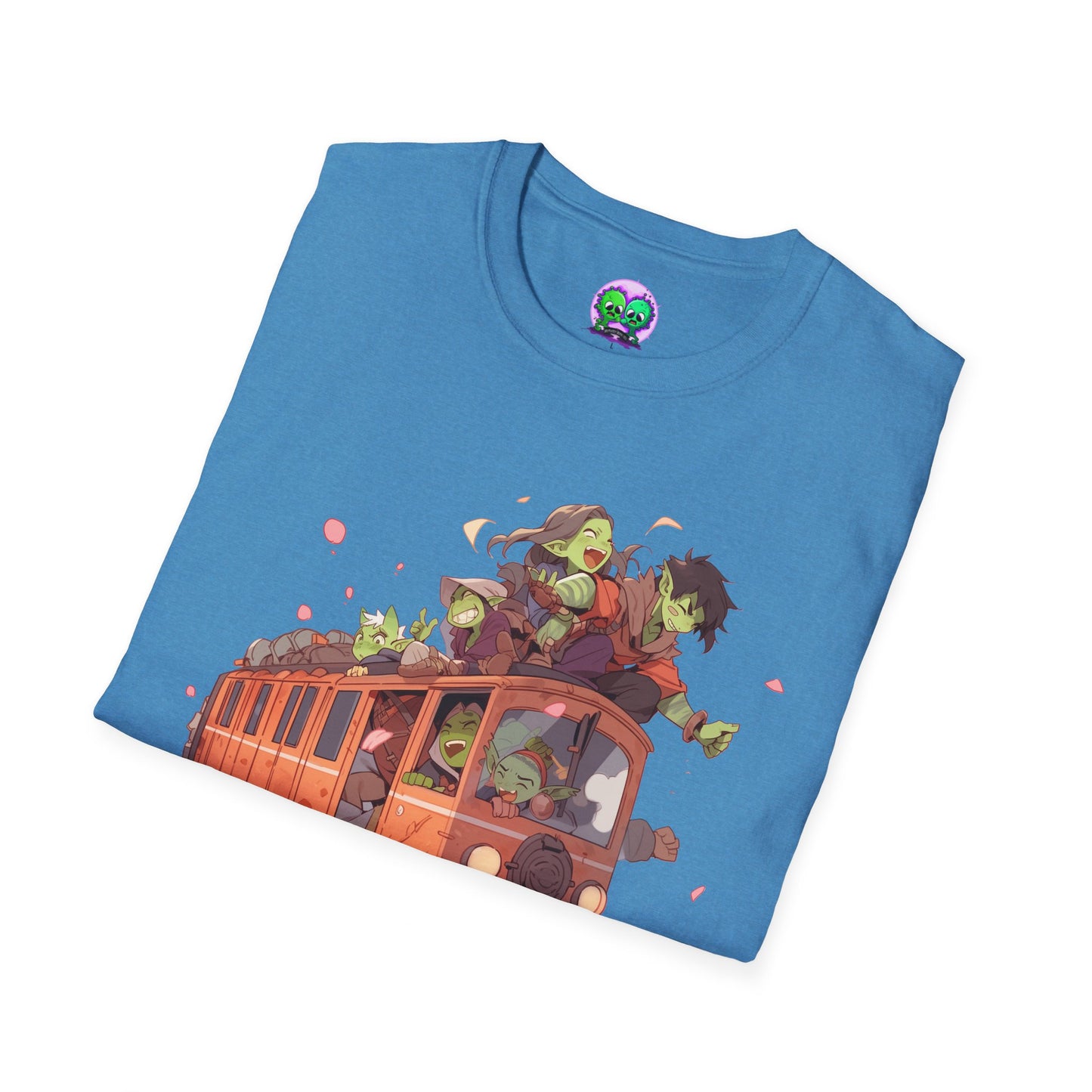 Goblin Train Soft Tee