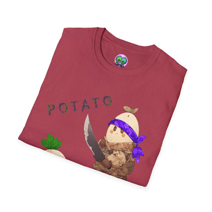 Potato Power Soft Tee