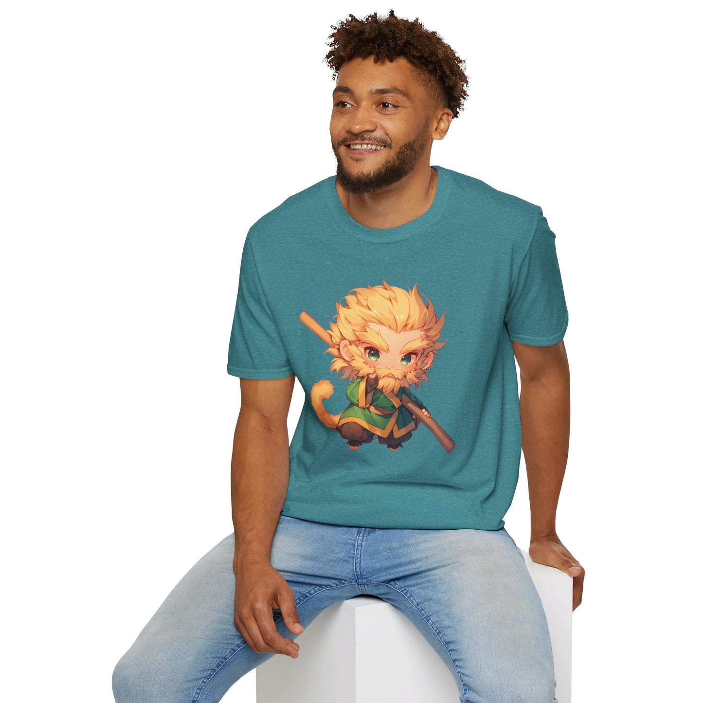 Monkey Shaid Soft Tee