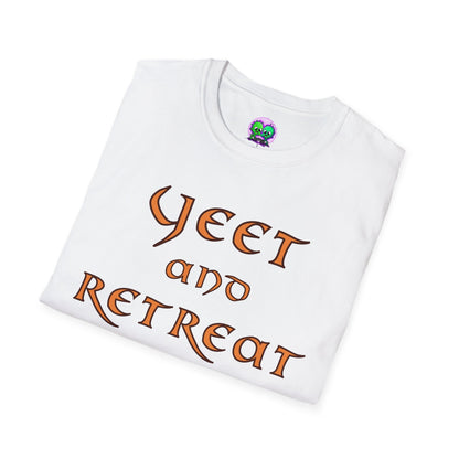 Yeet and Retreat Soft Tee