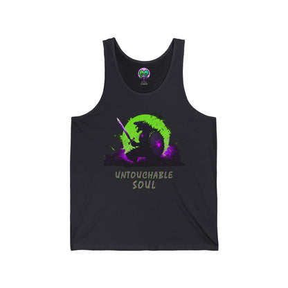 "Untouchable Soul" Unisex Tank