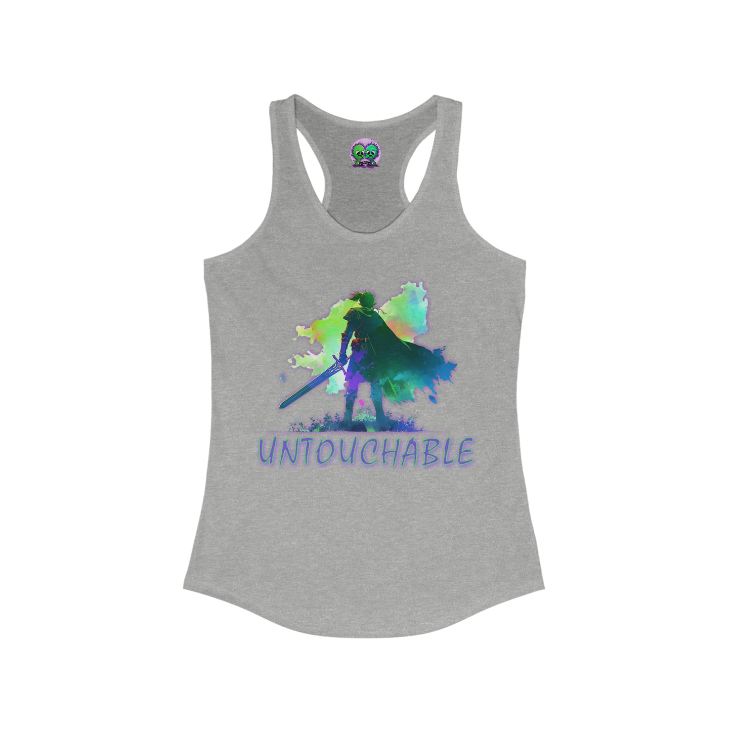 "Untouchable" Ladies Racerback Tank