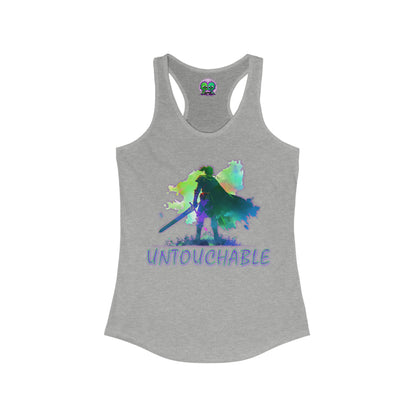 "Untouchable" Ladies Racerback Tank