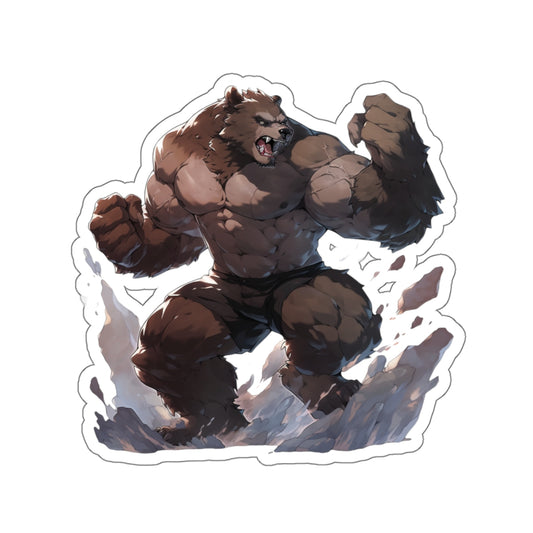 Swoll Bear Sticker