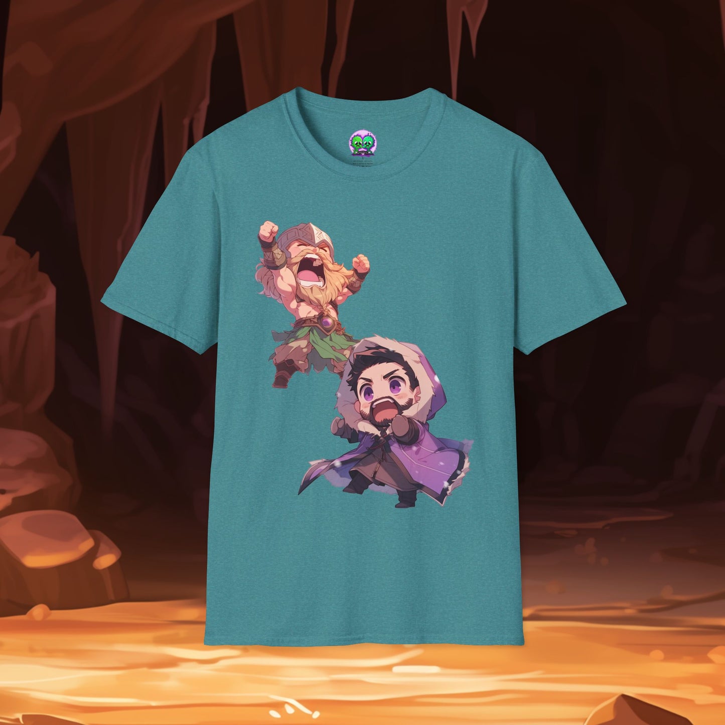 Chibi Spelunkers Soft Tee