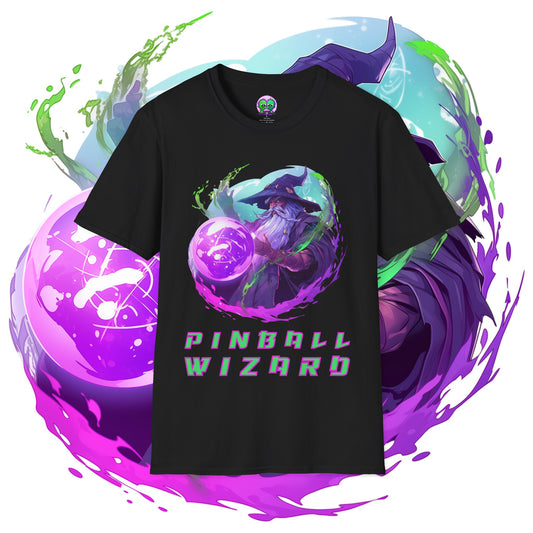 Pinball Wizard 2.0 Soft Tee