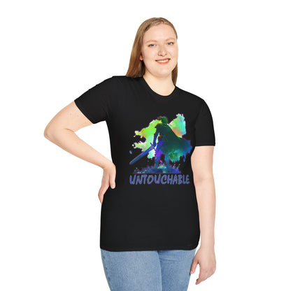 "Untouchable" Soft Tee