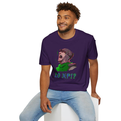 "20 XP!?" Soft Tee