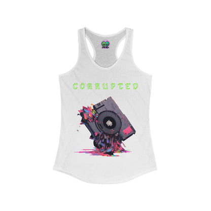 Ladies Corrupted Racerback Tank