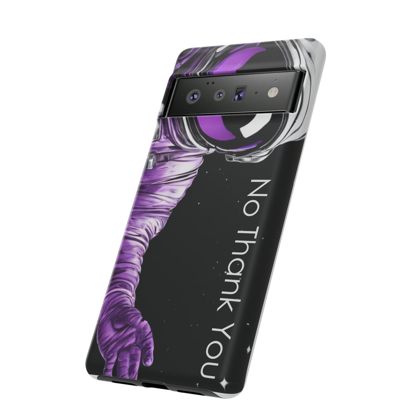 "No Thank You" Cell Phone Case