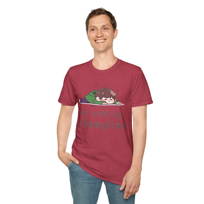 Do Nothing Boy Soft Tee