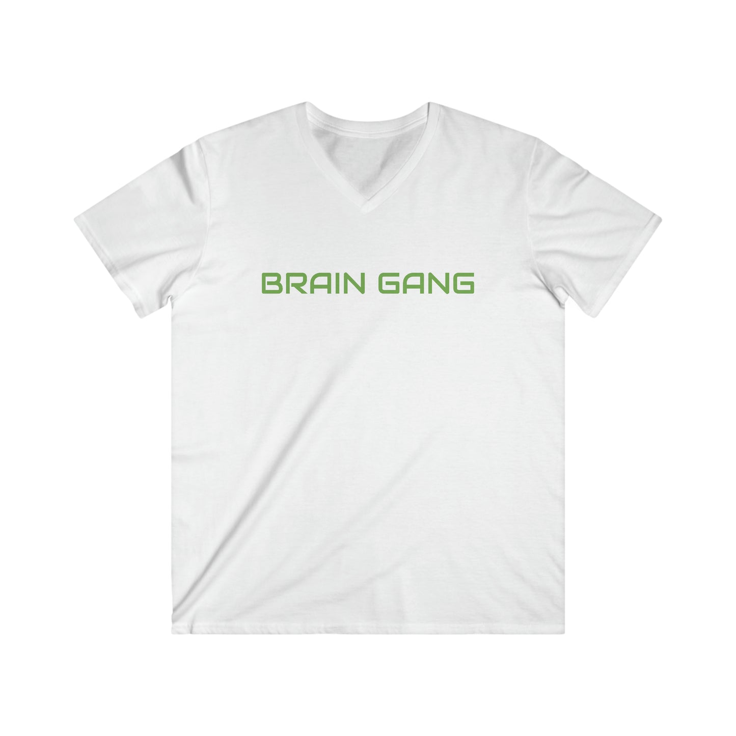 Men's Fitted V-Neck Short Sleeve Tee
