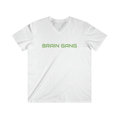 Men's Fitted V-Neck Short Sleeve Tee